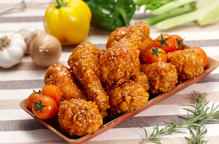 Shinsunpin Korean Seasoned Fried Chicken